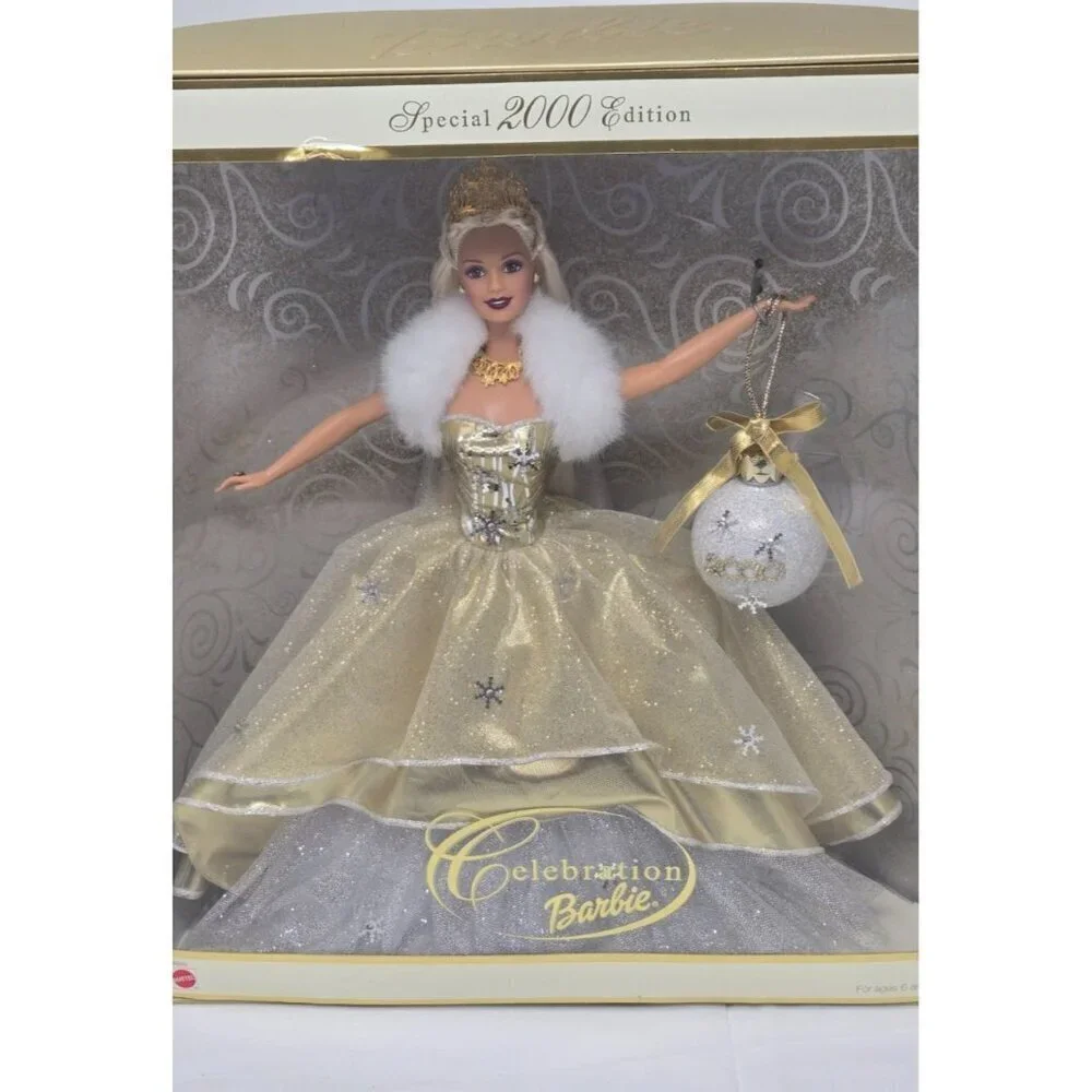 Special 2000 Edition Celebration Barbie Doll 12
